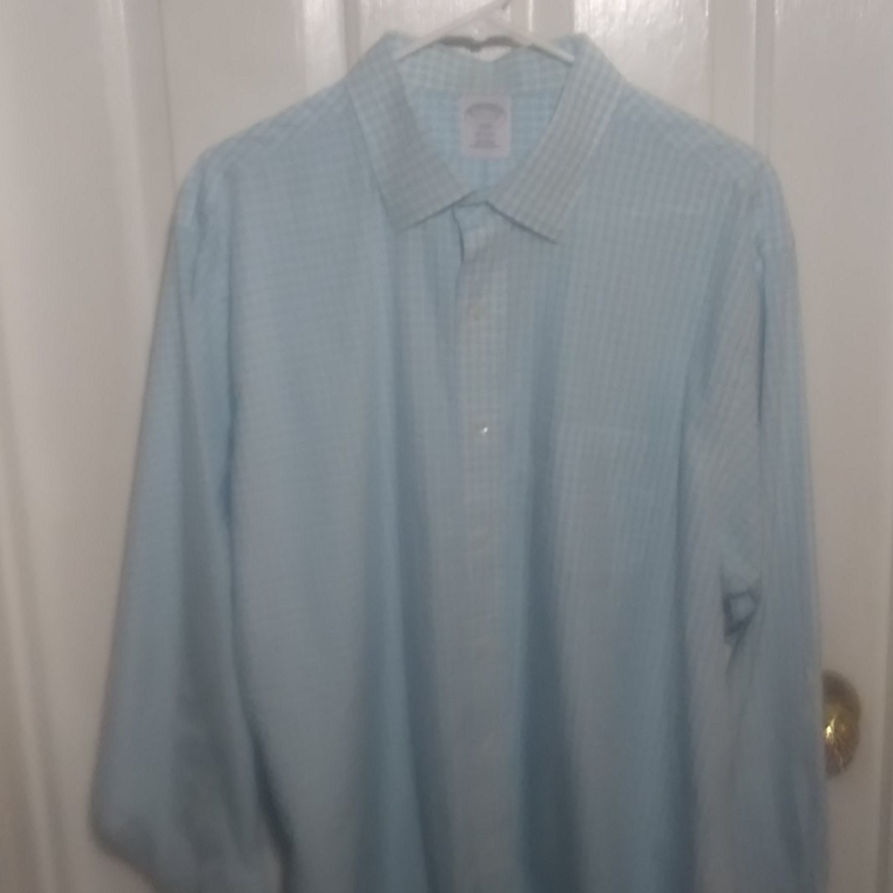 Brooks Brothers Regent 1818 Size17 1\2-2\3